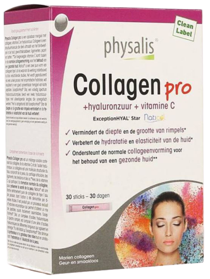 Physalis Collagen Pro Sachets 30 stuks