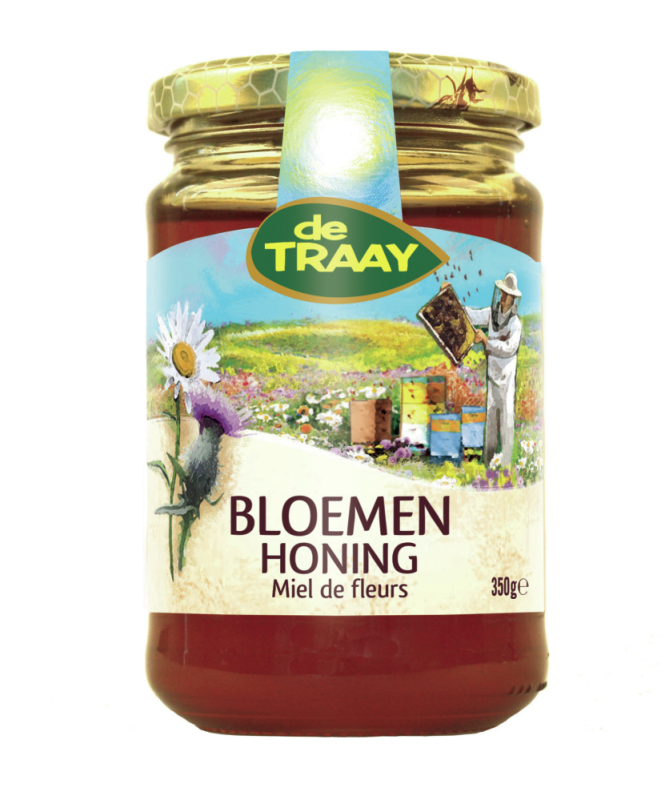Honing Bloemen 350 G