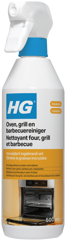 Oven, Grill & Barbecue Reiniger 500ml