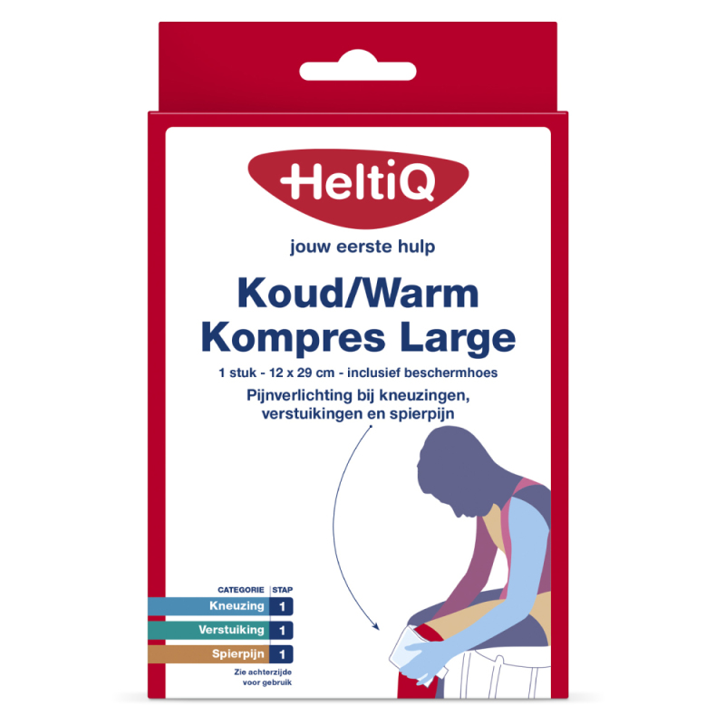 HeltiQ Koud-warm kompres large 1st
