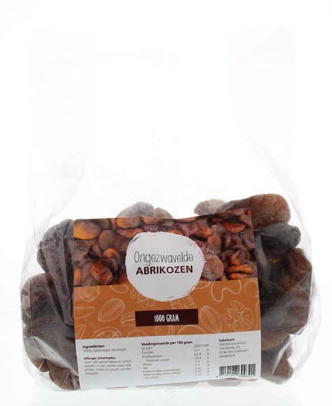 Abrikozen Ongezwaveld 1 KG
