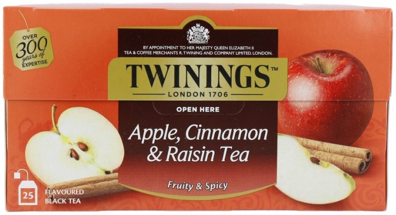 Apple cinnamon raisin 25st