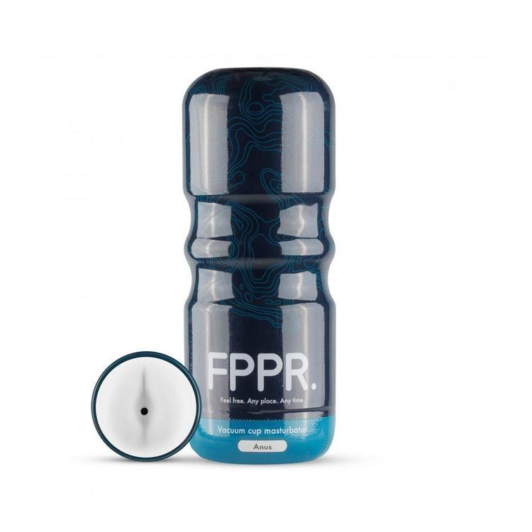 Anus Masturbator Wit 1 Stuk