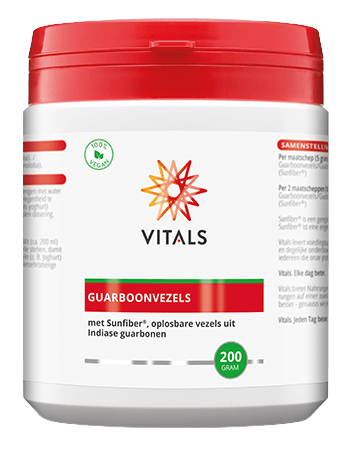 Guarboonvezels 200gr