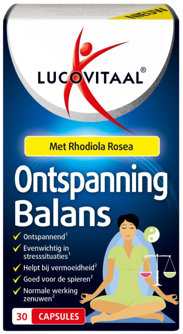 Ontspanning Balans 30 capsules