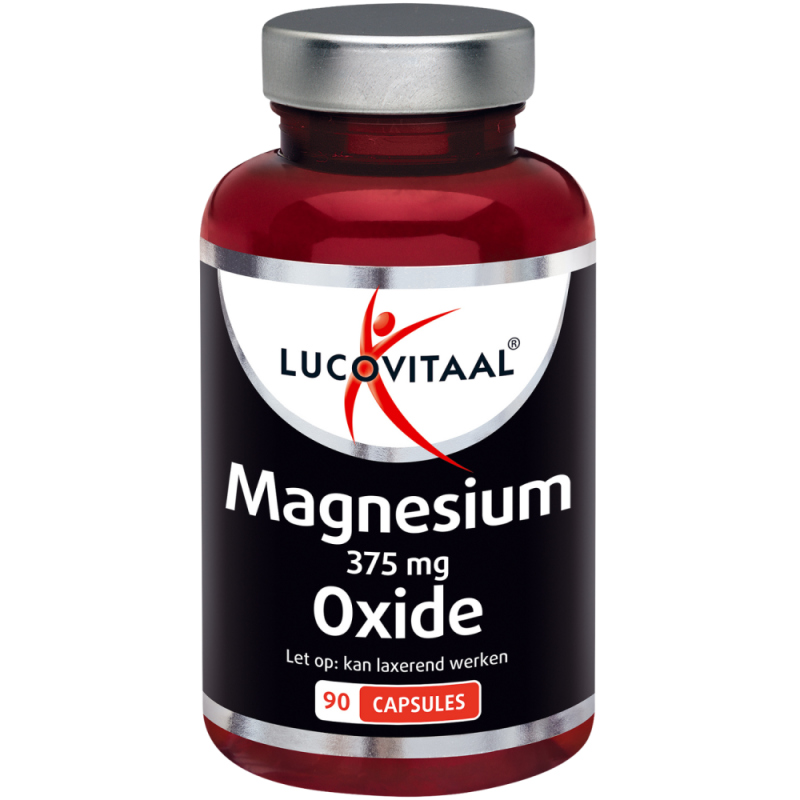 Magnesium Oxide 375mg 90 capsules