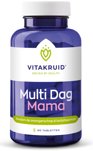 Vitakruid Multi Dag Mama 90 Tabletten
