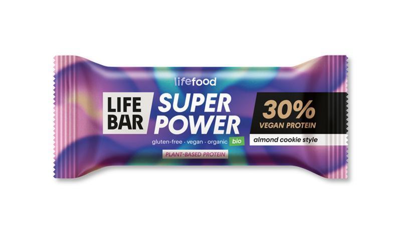 Lifebar almond cookie bio 40g