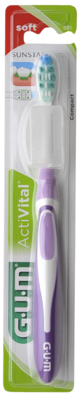 Tandenborstel Activital Soft 1 stuk