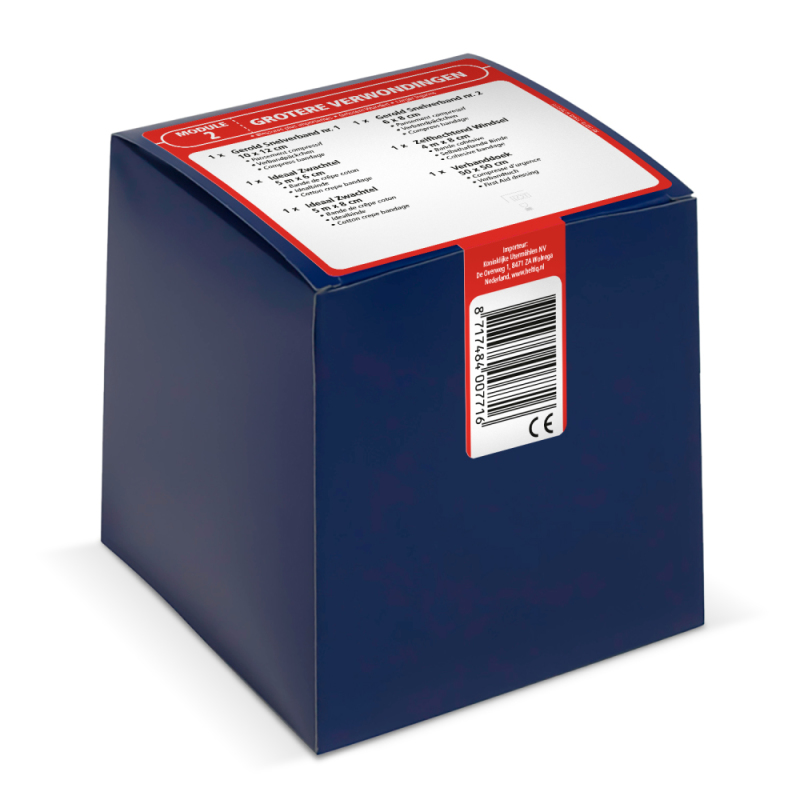 Utermohlen Module 2 Grotere verwondingen 1st