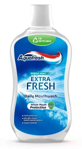 Mondwater extra Fresh 500ml