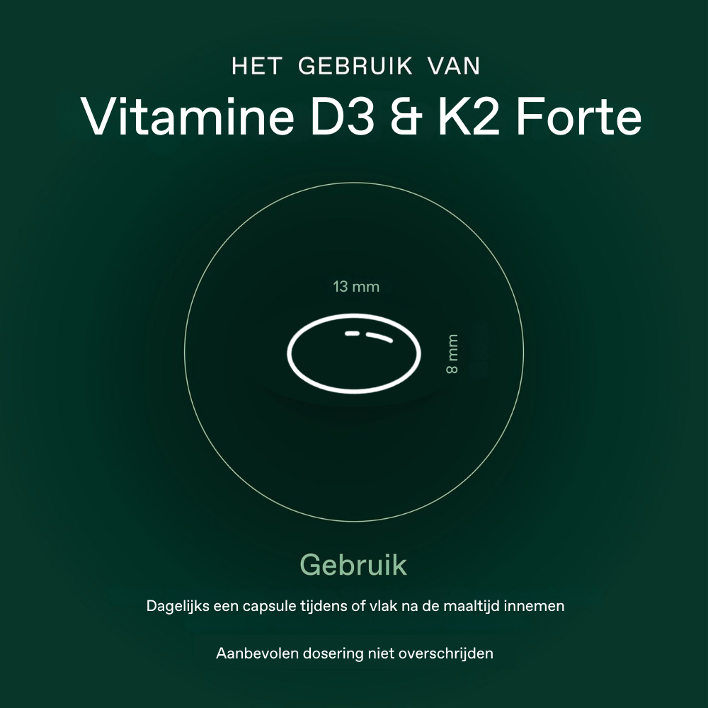 Bonusan Vitamine D3 & K2 120 Softgels