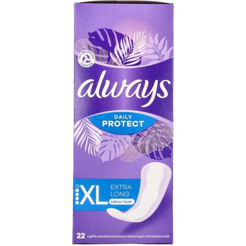 Inlegkruisjes Daily Protect Extra Long Plus 22 stuks