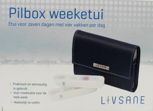 Pillbox weeketui 1 stuk