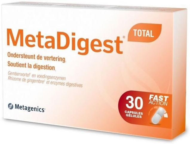 Metagenics Metadigest total NFD 30ca