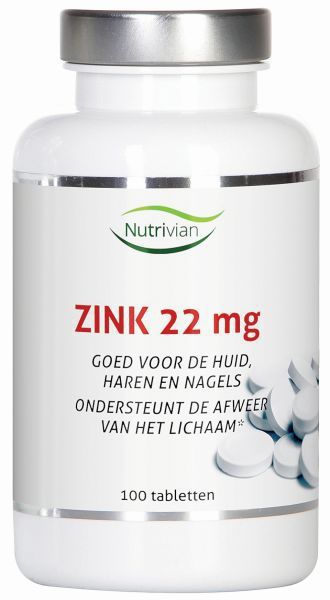 Zink methionine 22 mg 100tab