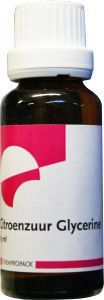 Citroenglycerine 25ml