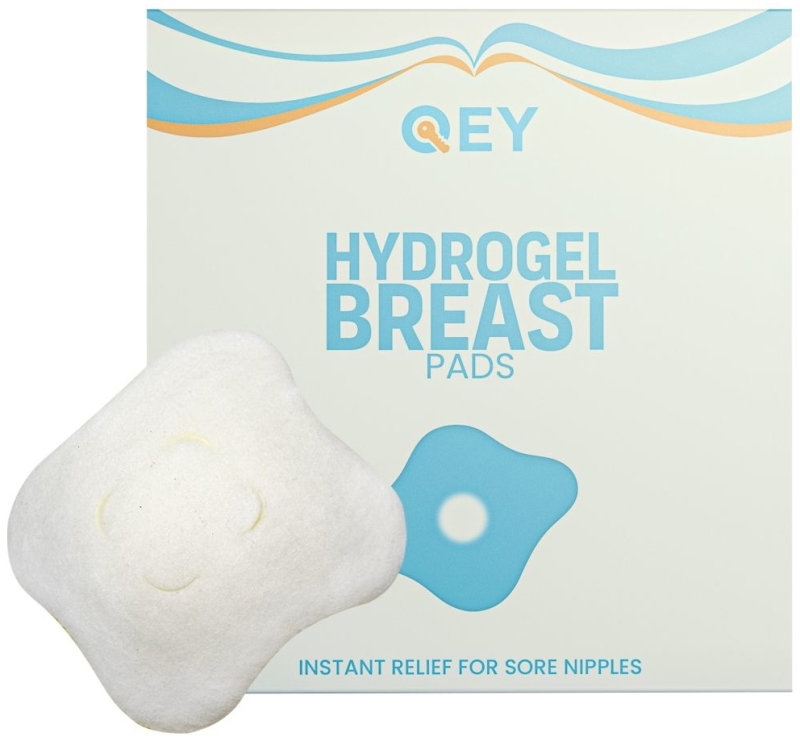 Hydrogel Pads Borstkompres 12st