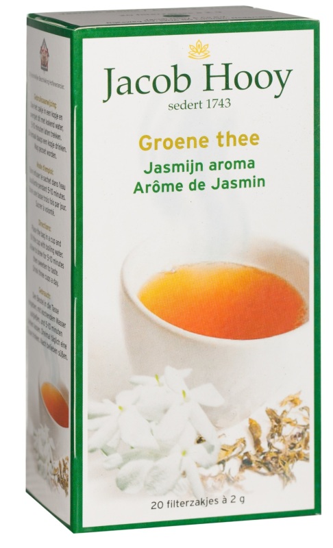 Jacob Hooy Groene thee jasmijn 20st