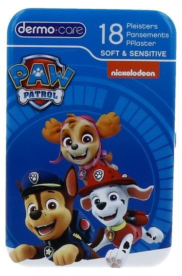 Paw Patrol Pleisterblik 18 stuks