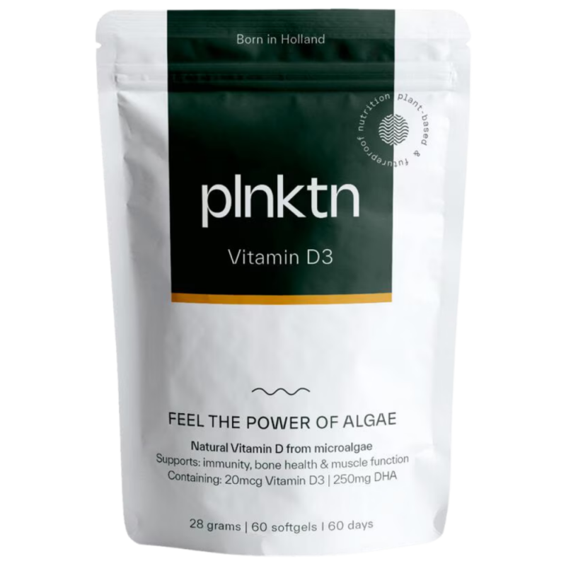 Algenolie Vitamine D3 60 stuks