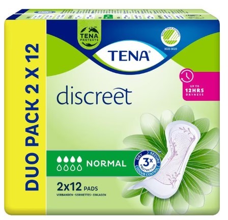 Lady Discreet normaal duo 24 Stuks