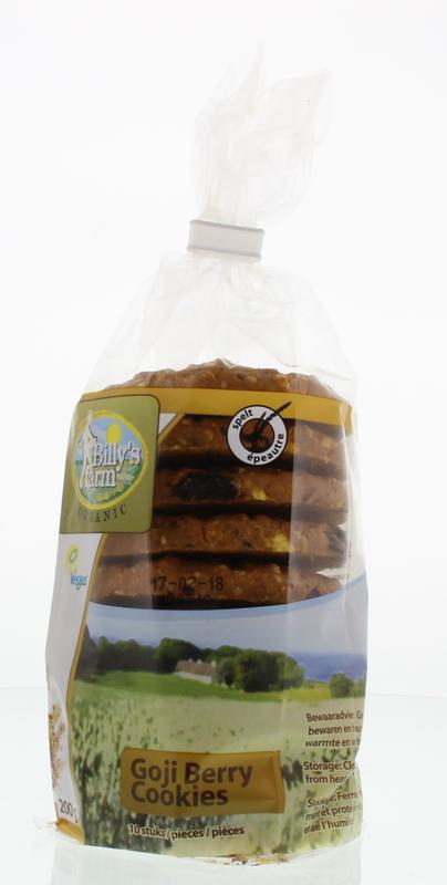 Goji berry cookies 200g