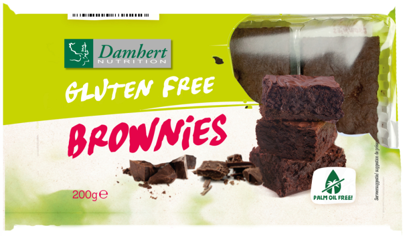 Brownies Glutenvrij 180 Gram