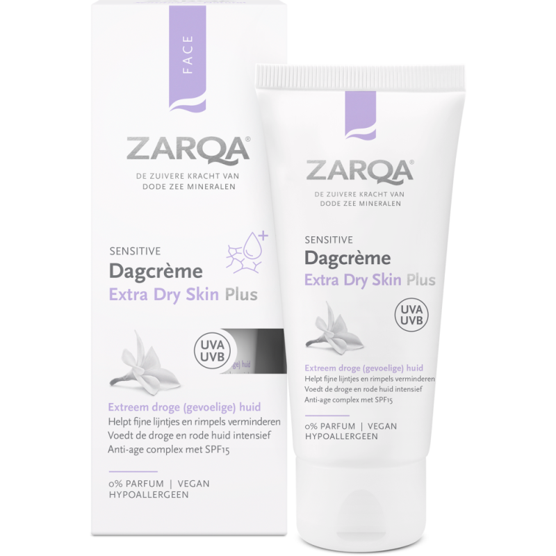 Zarqa Dagcreme extra dry sensitive SPF15 50ml
