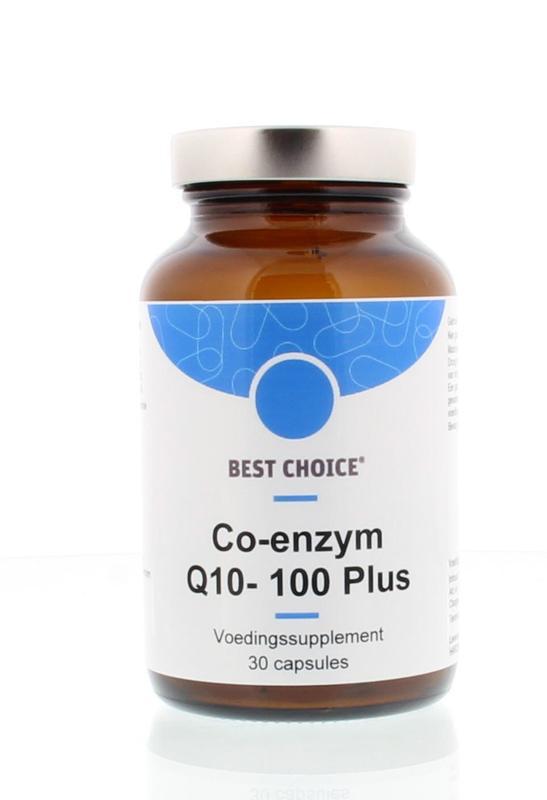 Co enzym Q10 100 plus 30cap