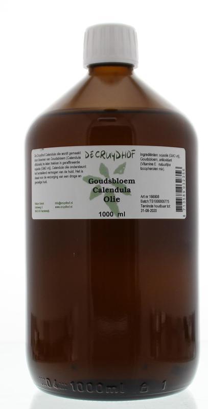 Goudsbloem calendula olie 1000ml