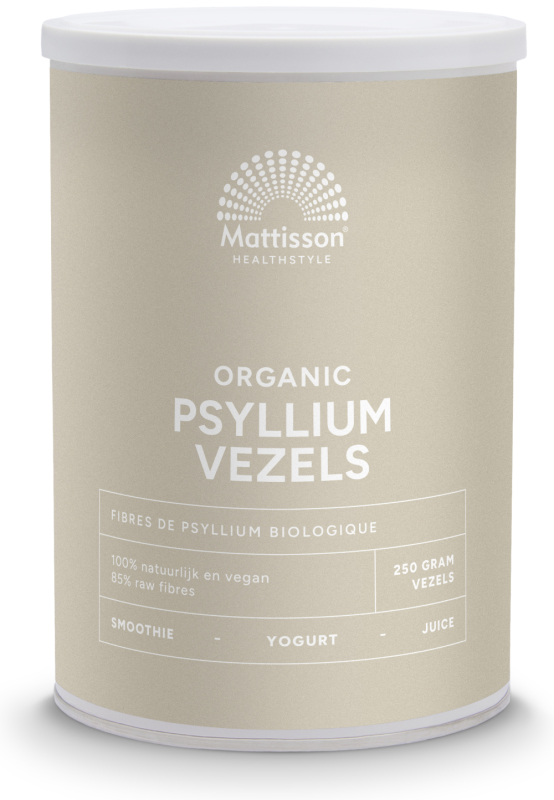 Biologische Psyllium Vezels 250g