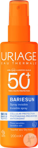 Uriage Sun Onzichtbare Spray SPF50+ 200 ML