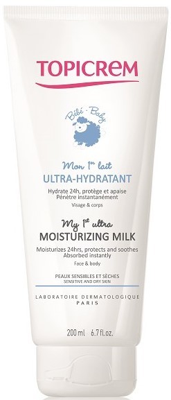 Baby Mijn 1e Hydraterende Melk 200 ml