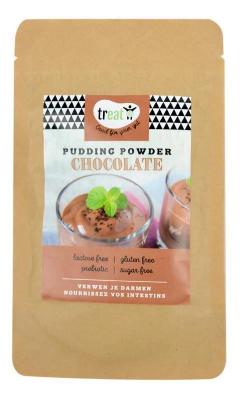 Chocolade pudding poeder glutenvrij 30g