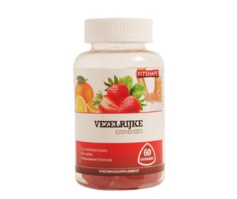 Vezelrijke gummies 60st