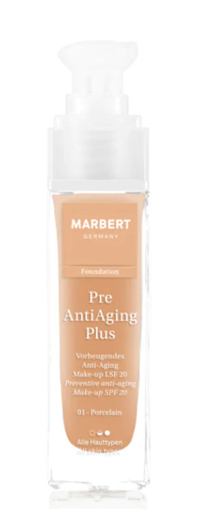 Marbert Pre AntiAging Plus Foundation 01 Porcelain 30ml