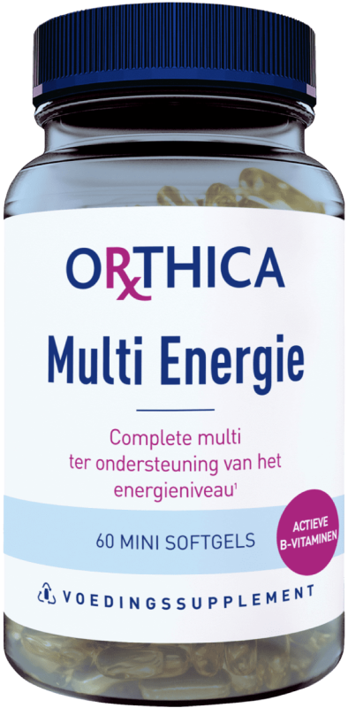Multi Energie 60 softgels