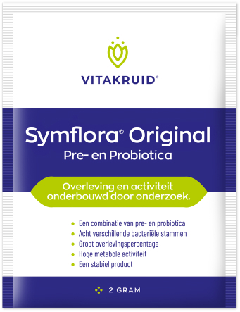 Vitakruid Symflora Original Pre- en Probiotica 30 sachets