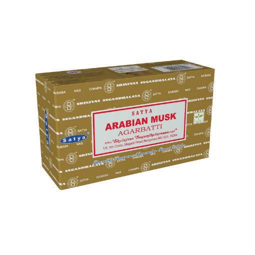 Green Tree Wierook Arabian musk 15g