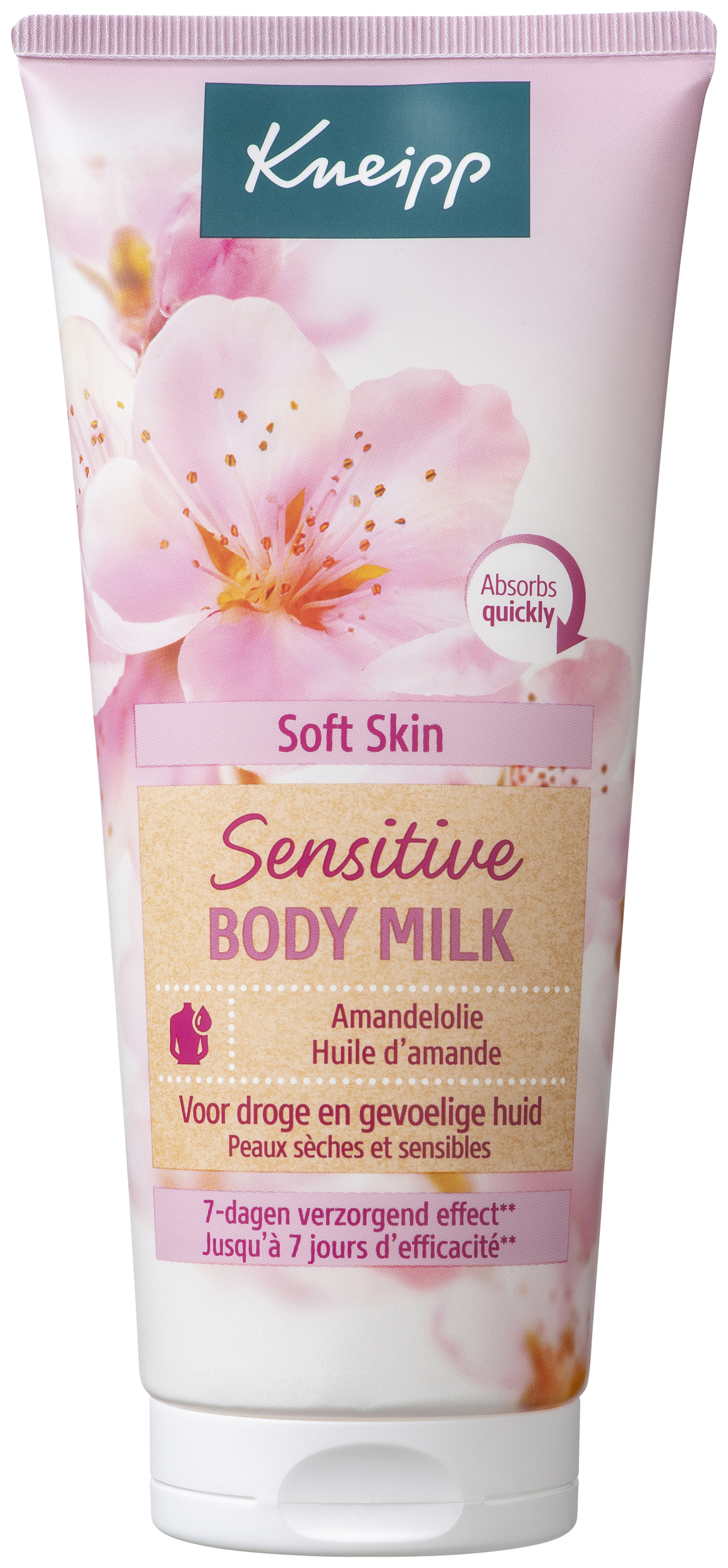 Kneipp Sensitive Body Milk Amandelolie 200ml