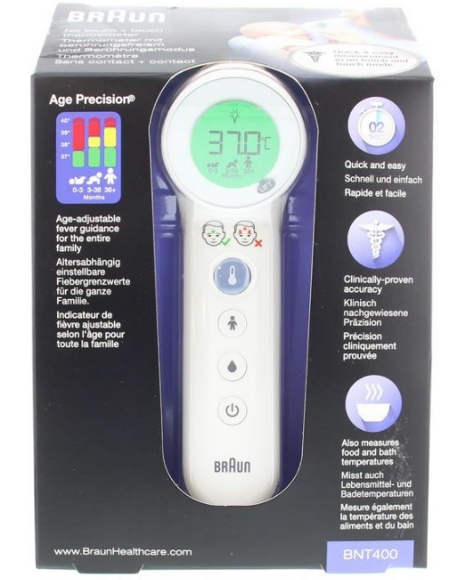 Voorhoofdthermometer BNT 400WE 1st
