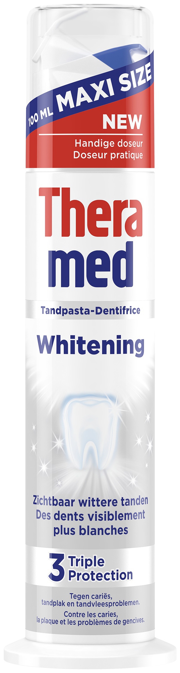 Theramed Disp White Bnl 10x100 ml