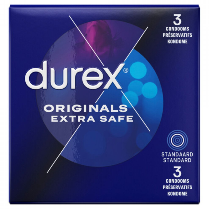 Condooms Extra Safe 3-pak