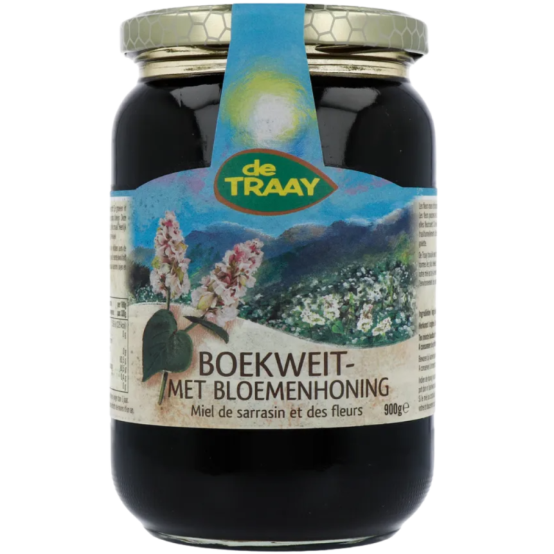 Boekweit Bloemenhoning 900 gram