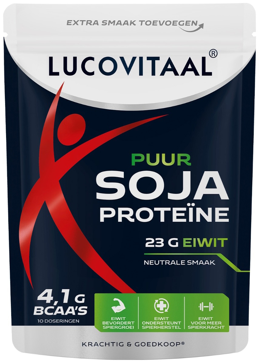Lucovitaal Protein soja poeder puur 250g