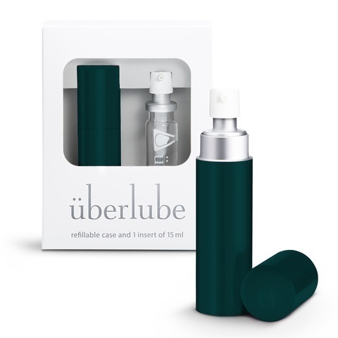 uberlube Good to go groen velvet chaise 15ml