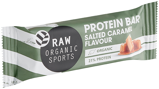Raw Bite Raw Proteinereep Caramel Bio 47gr