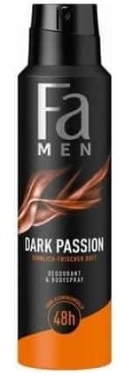 Men Deo Spray Dark Passion 150ML