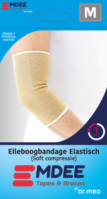Elastic Support Elleboog M Huidskleur 1st